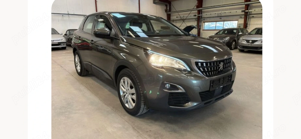Peugeot 3008 1,6 HDI EURO 6
