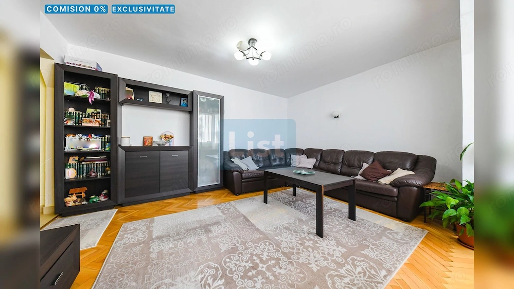 Apartament 4 camere decomandat, Grigorescu – etaj intermediar