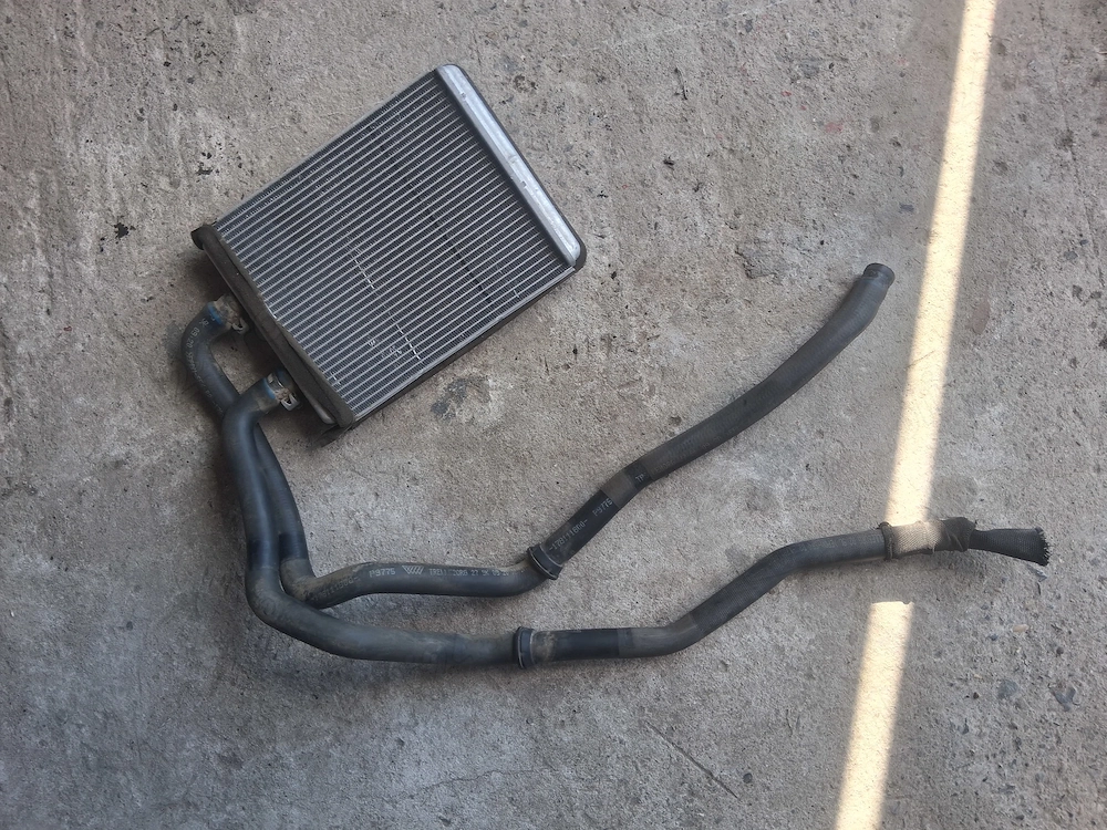 Calorifer caldura iveco daily 2007-2014