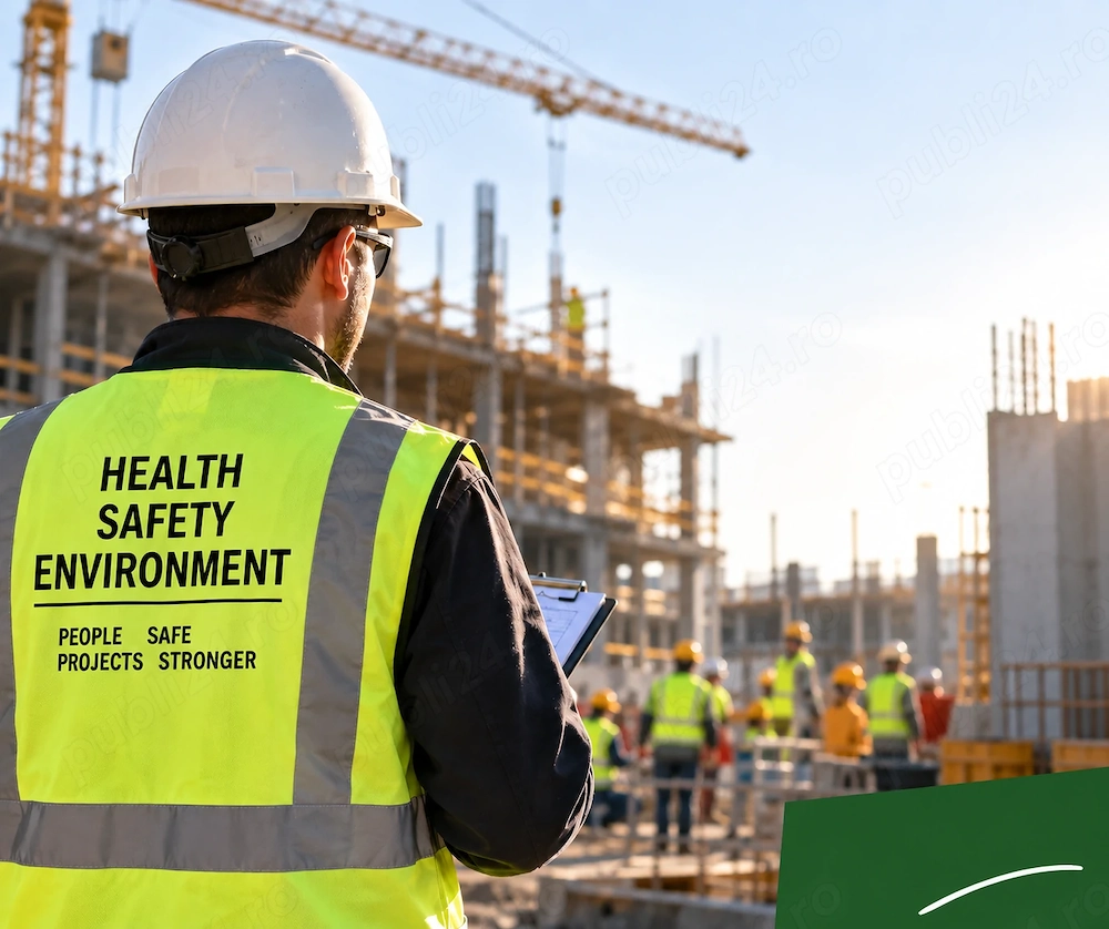 Junior Health & Safety Officer (HSE)   Suedia