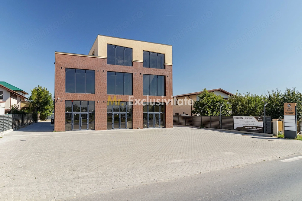 Spatiu comercial de la 14 euro de inchiriat Amber Forest Plaza