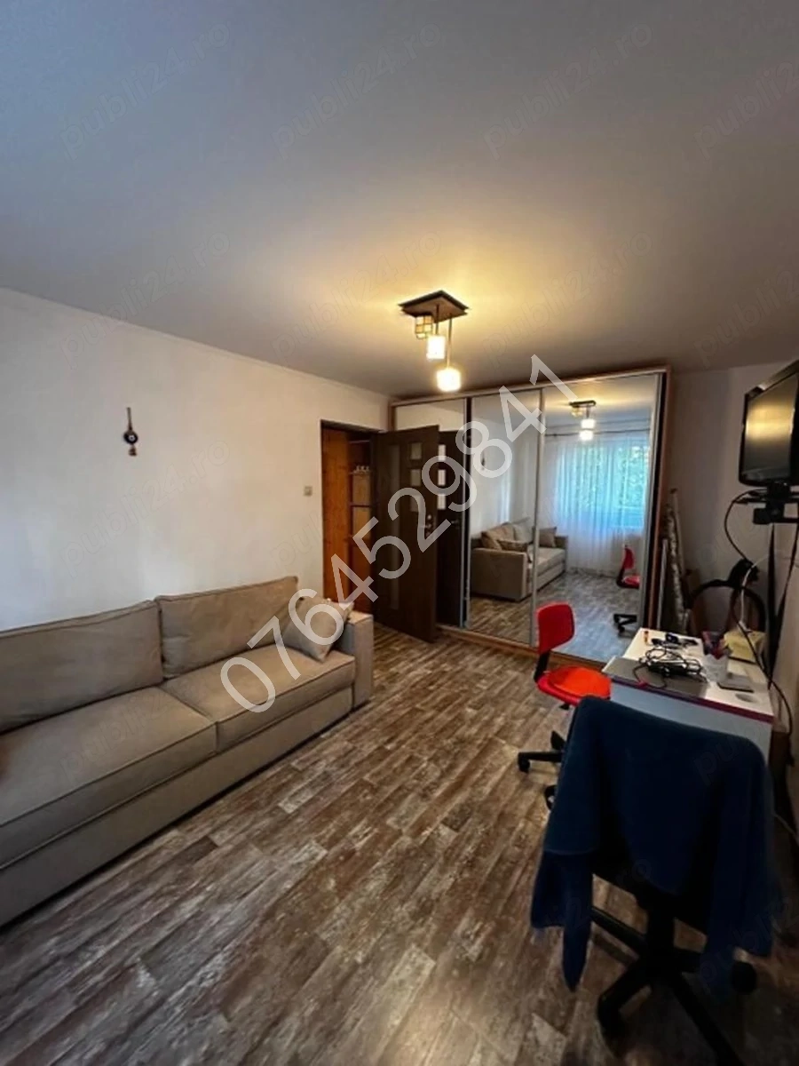 Inchiriez apt. CENTRAL 2 camere zona Titulescu-Victoriei, Str. Veronica Micle, la 5 minute metrou.