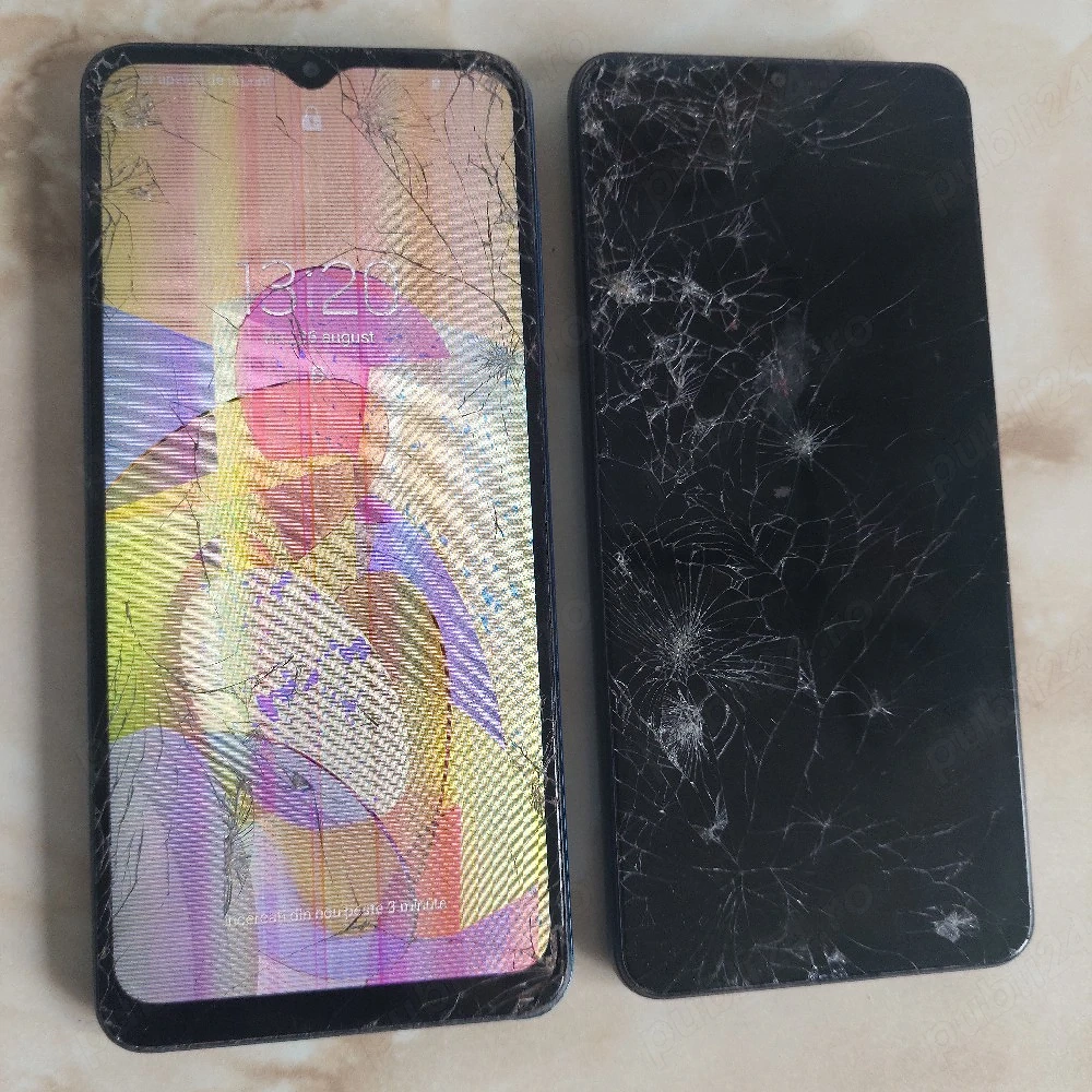 [A12] Vând două Samsung Galaxy A12 [pentru piese sau reparat] [poze reale]