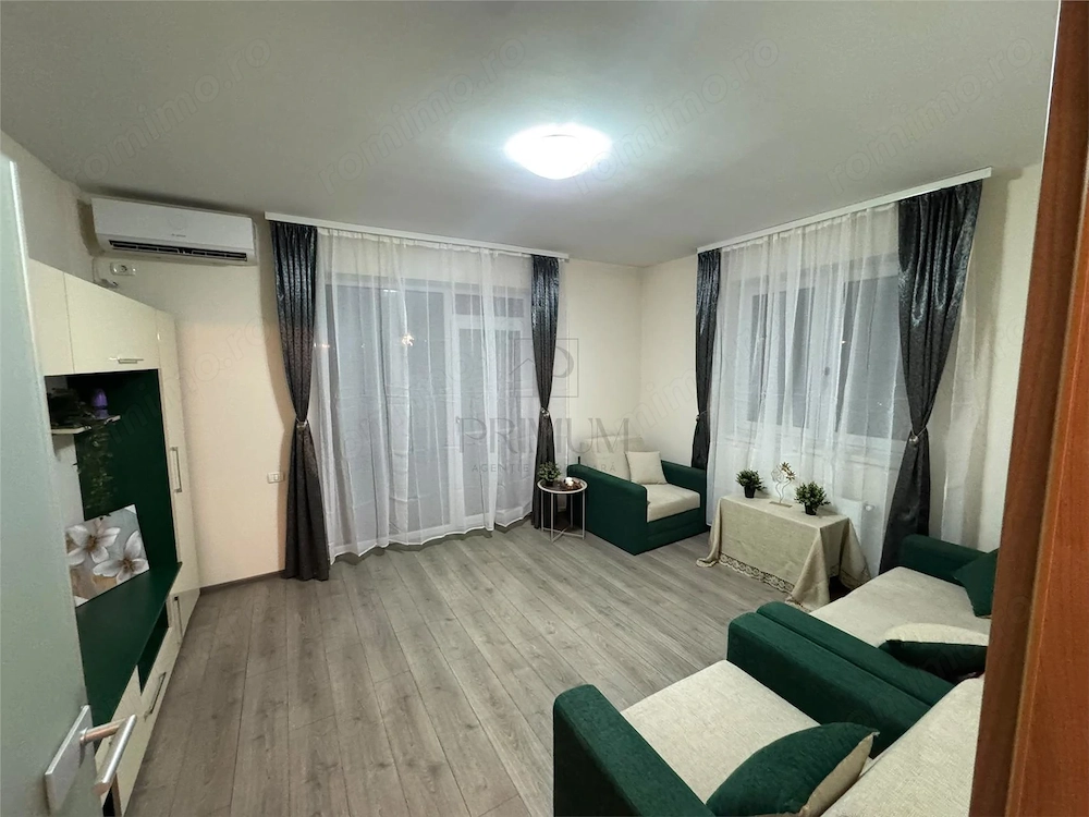 Giroc - 2 Camere - Parter cu curte proprie - Decomandat - Bucatarie inchisa - Loc parcare