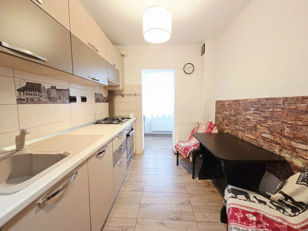 Apartament 2 camere Micro 17 mobilat si utilat CT AC