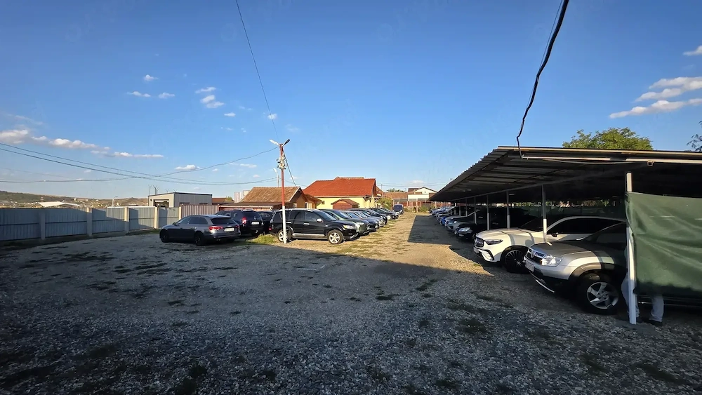 Inchiriez teren zona Aeroport Cluj-Napoca 