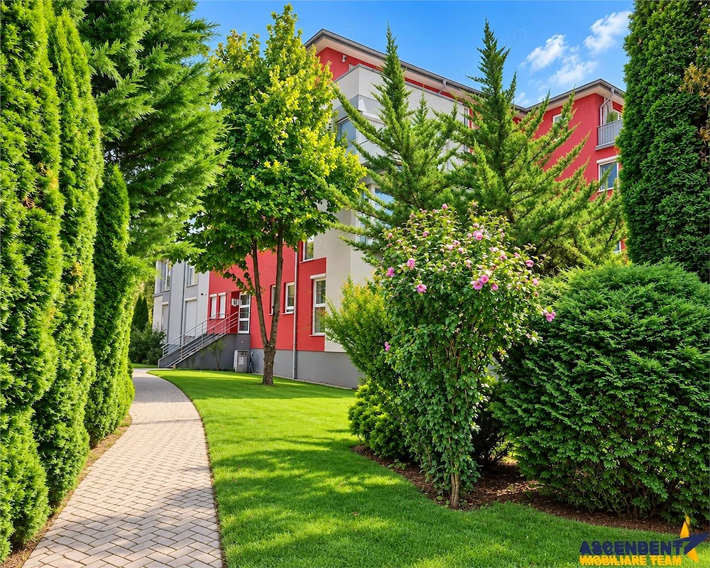Eleganta la inaltime:Penthouse cu view verde, 56mp terasa, Avantgarden, Brasov