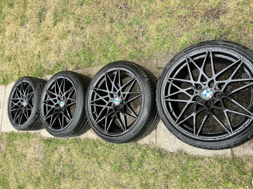 Jante BMW R19 – 2 lățimi – 8J / 9J