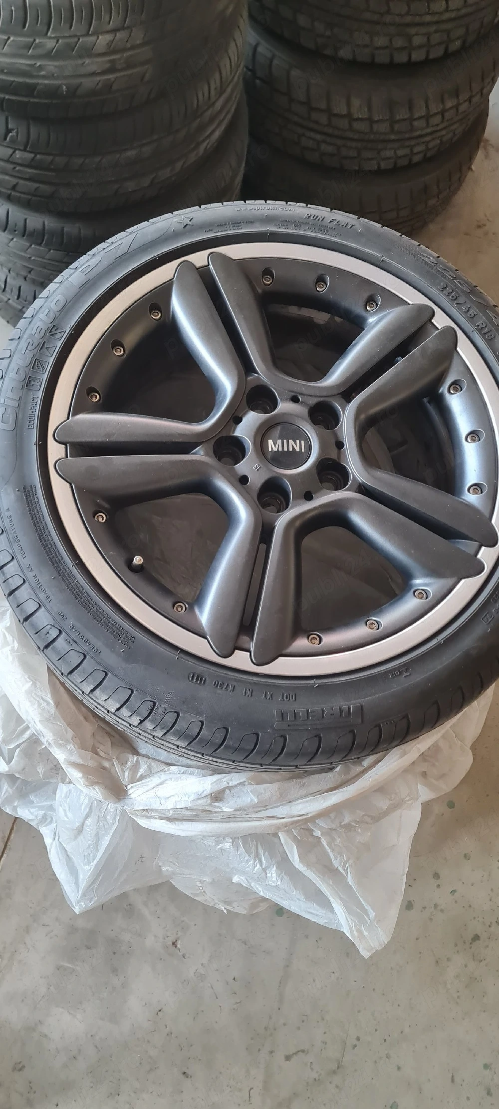 4 Jante Mini Countryman