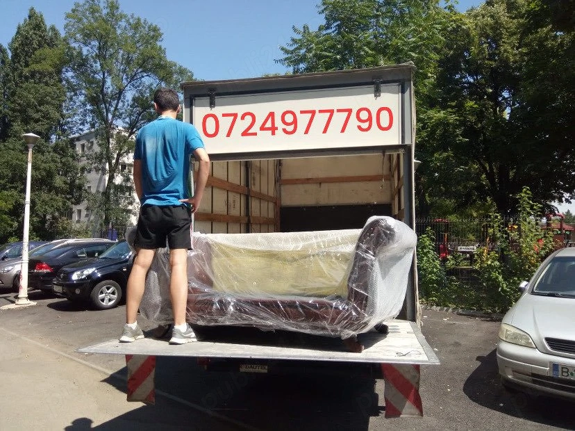Expert Move Mutari NON-STOP Bucuresti Ilfov - Transport Mobila Debarasari