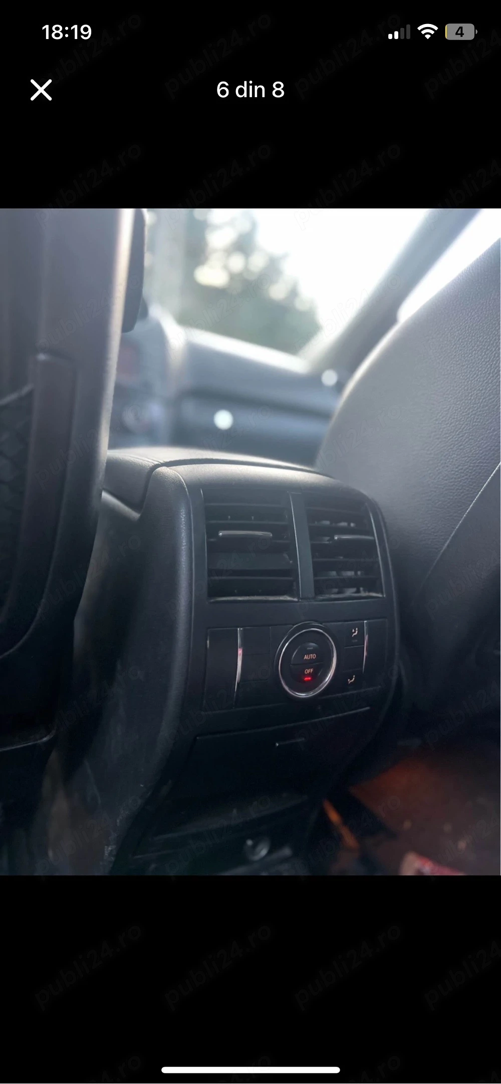 Vand schimb mercedes ML