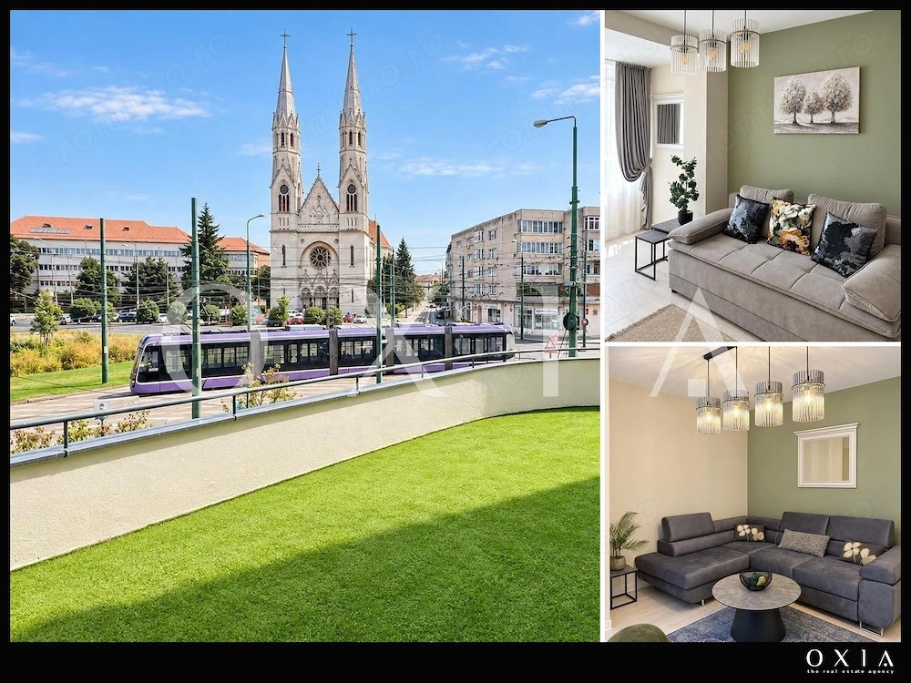 XO102 | Apartament cu 3 camere în Piața Bălcescu