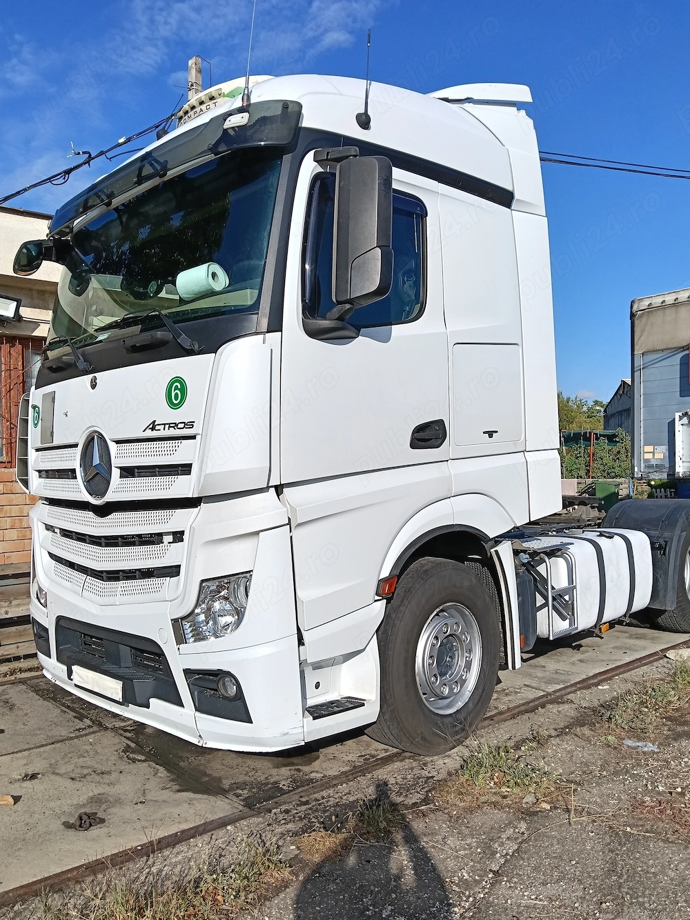Vând Mercedes Benz Actros