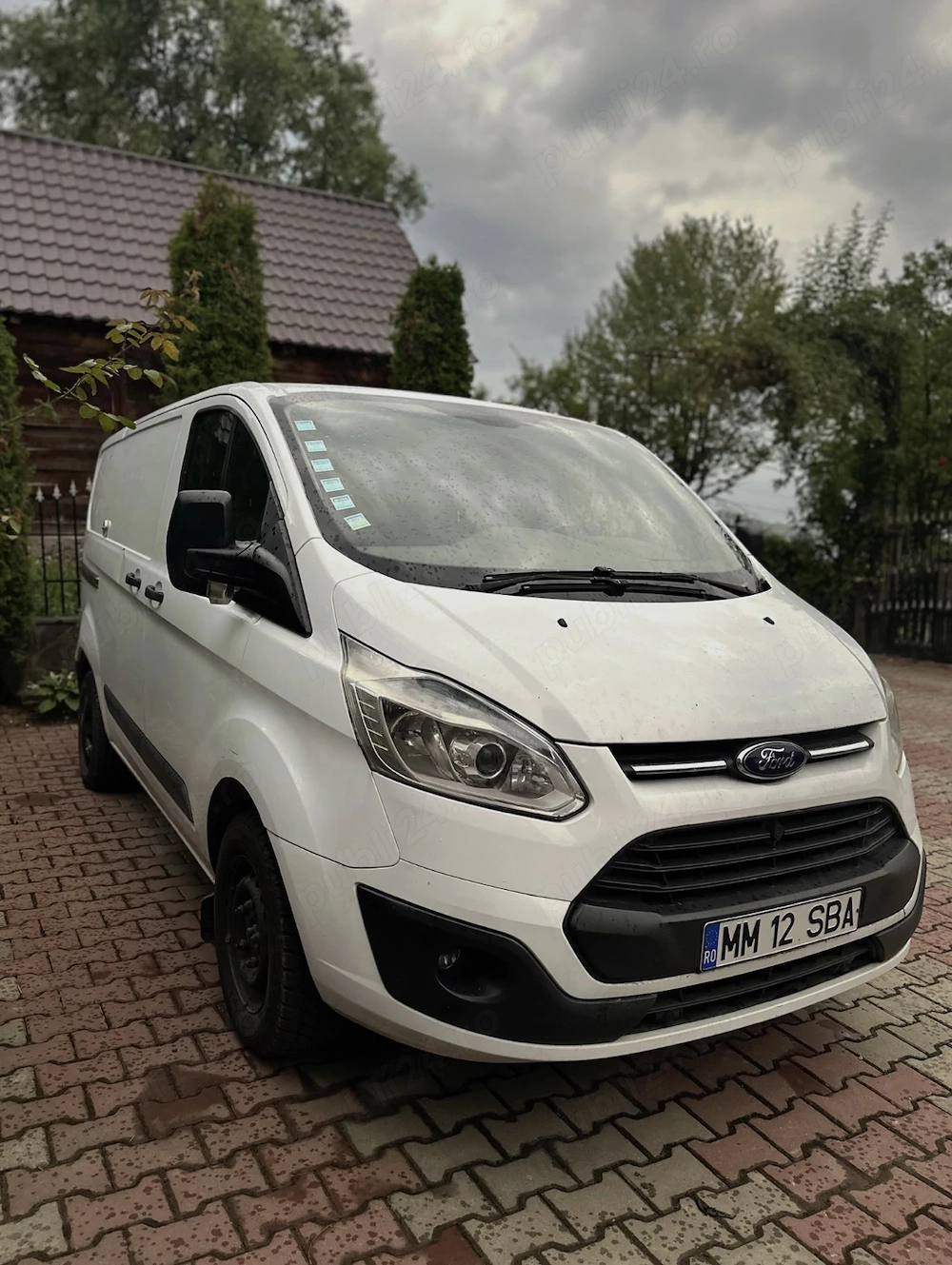 Ford Transit Custom 2.2 TDCi 114 CP | 2015 | Euro 5