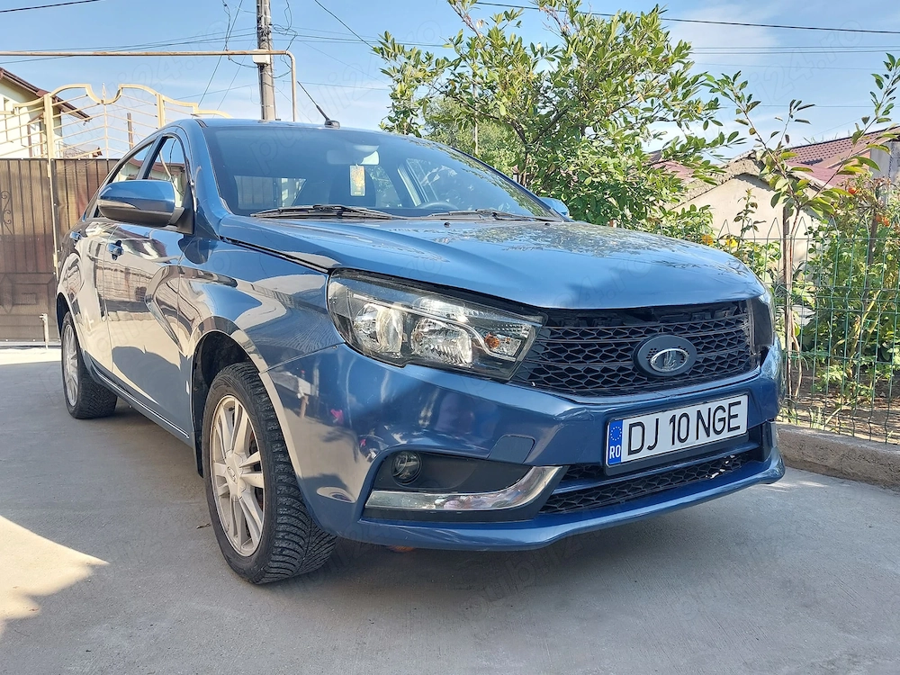VAND 1Lada Vesta+3 Lada Kalina 2017 [BOLT UBER]
