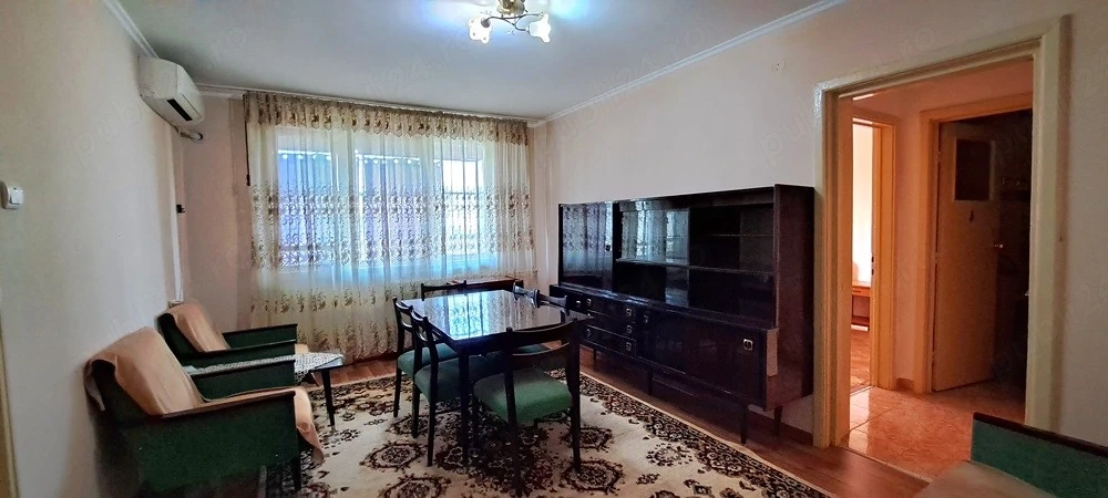 vand apartament 2 camere  zona Kiseleff, etaj 3, gaz pe scara