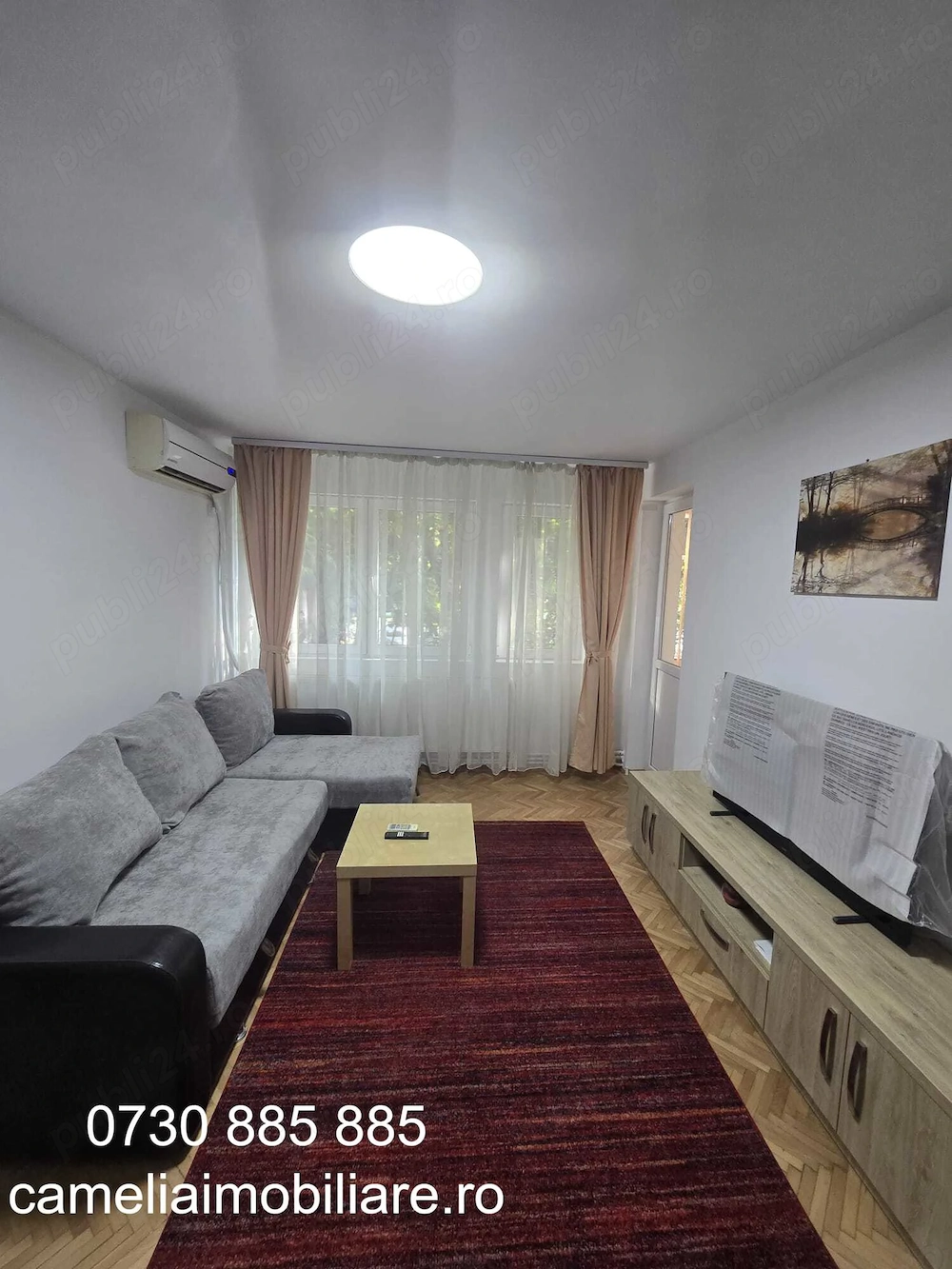 2 Camere, renovat, modern, centrala,Metrou Lujerului , tramvai 41, Bd Iuliu Maniu
