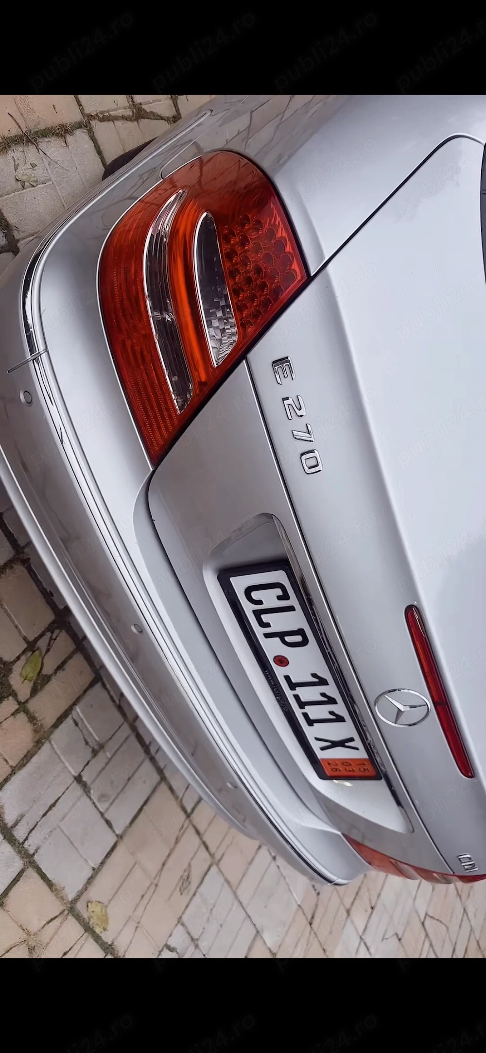 Mercedes e270 cdi