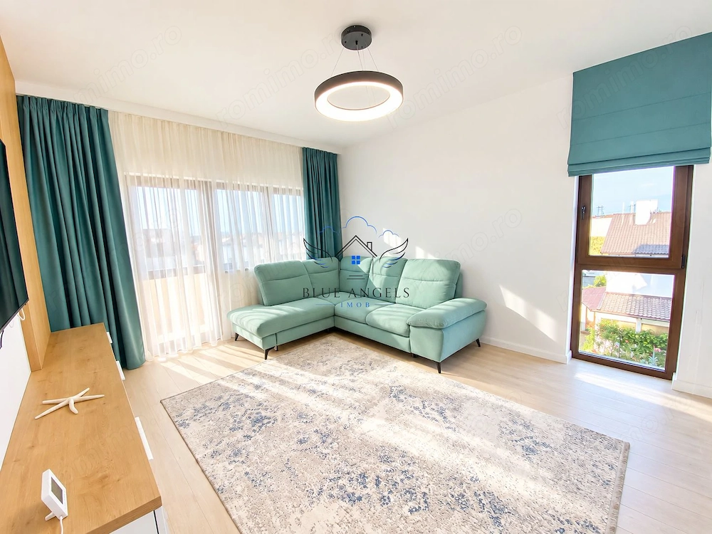 Apartament 2 camere in spatele noului Mall din Sanpetru