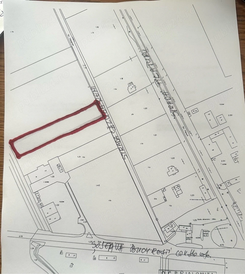 teren intravilan de vanzare 5000m2