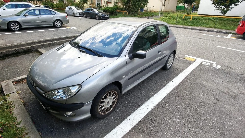 vand Peugeot 206