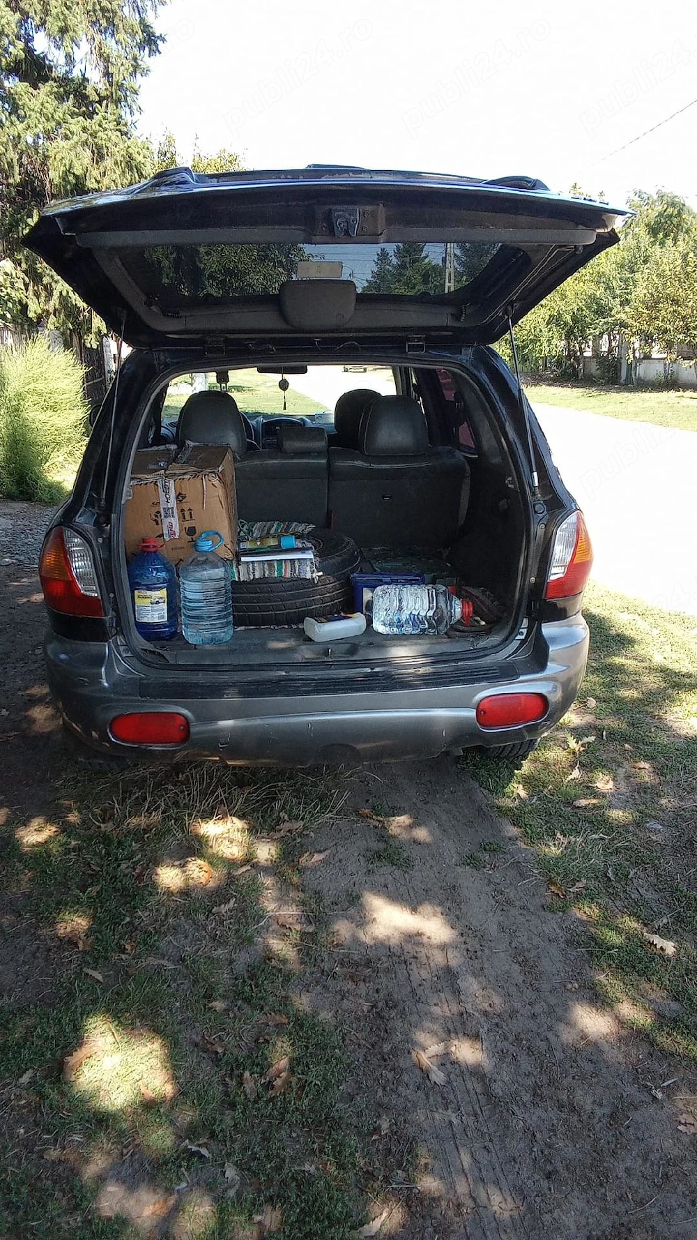 vand auto hyundai santa fe