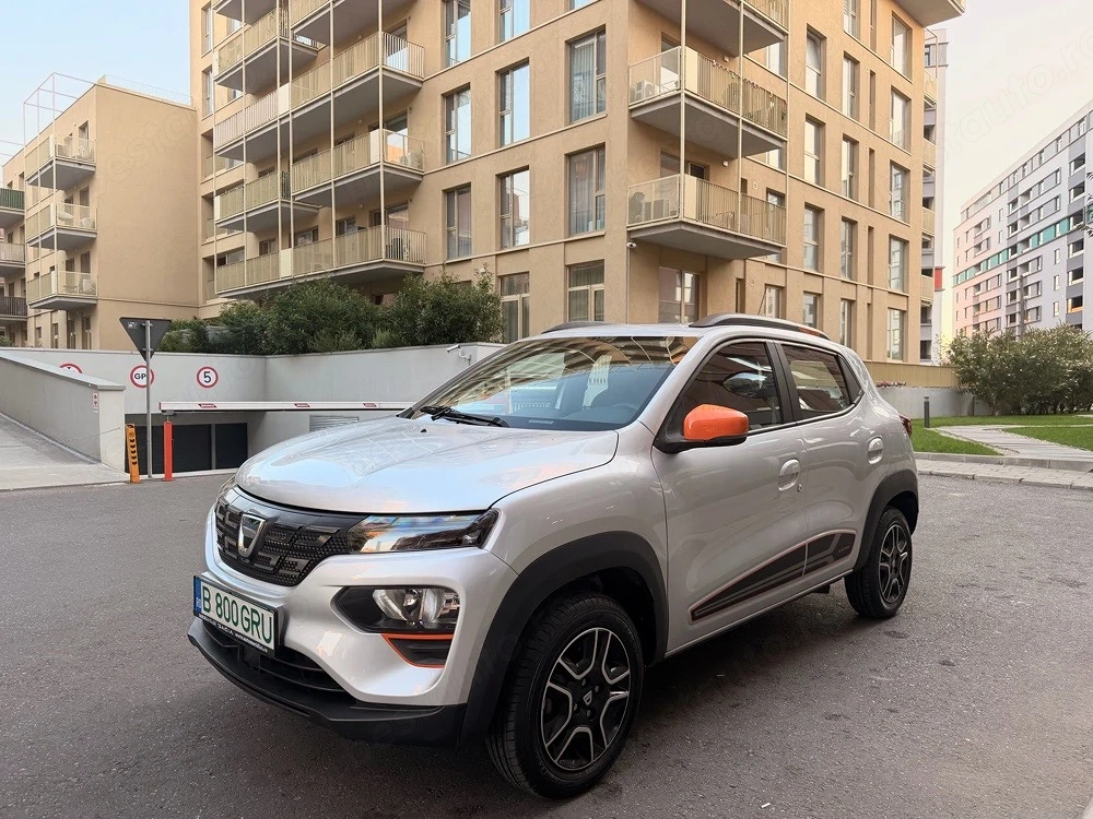 Dacia spring 45 cp 2022 doar 14.000 km!