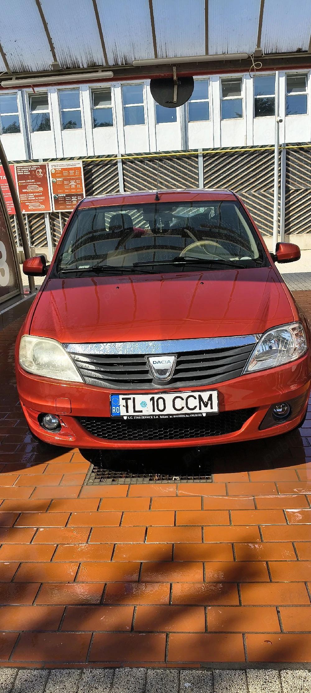 Vand Dacia Logan 