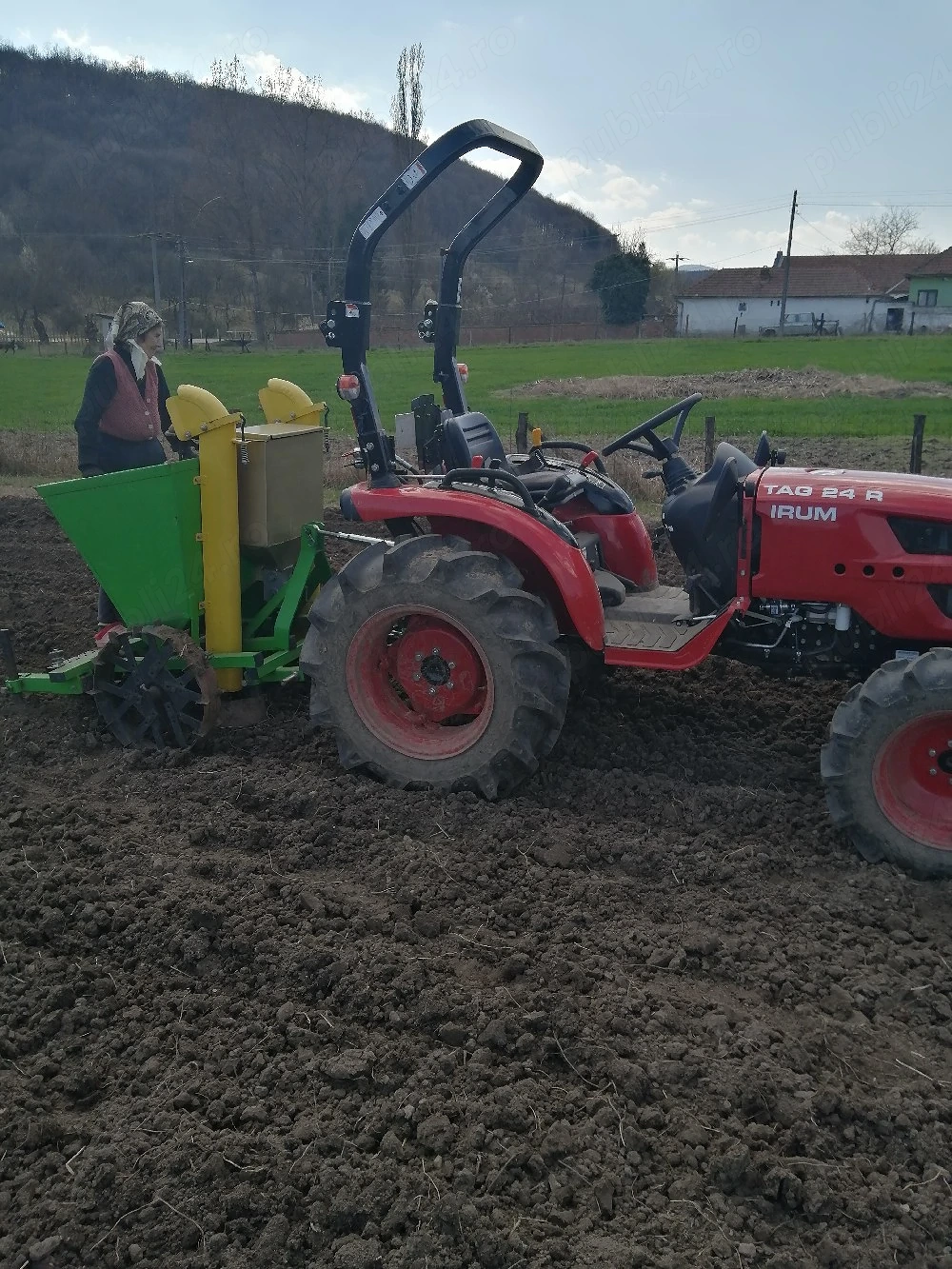 tractor 24cp de la irum