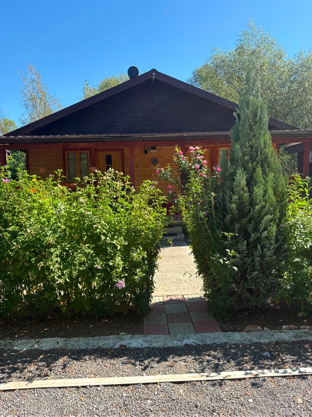 Cabană de vanzare