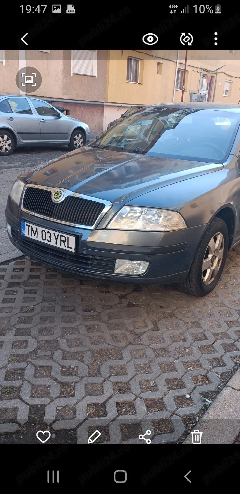 Skoda octavia  elegance 2.0 tdi   2007  full extrase