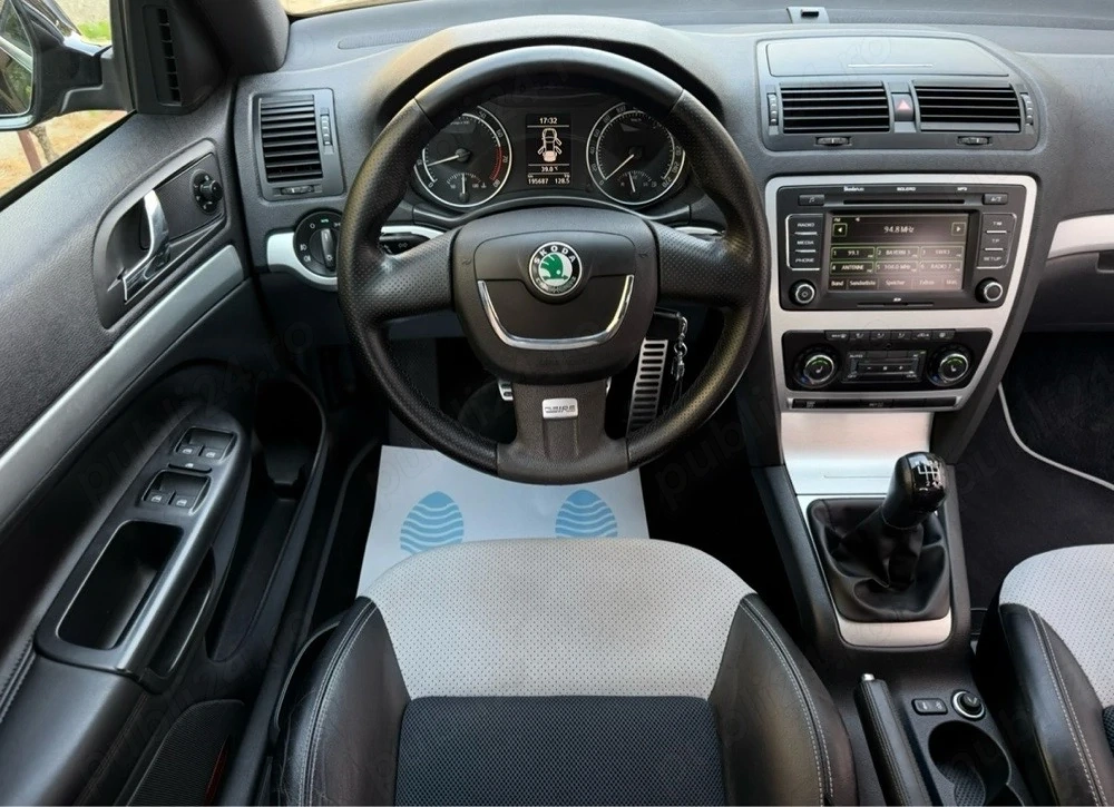 Skoda Octavia VRS