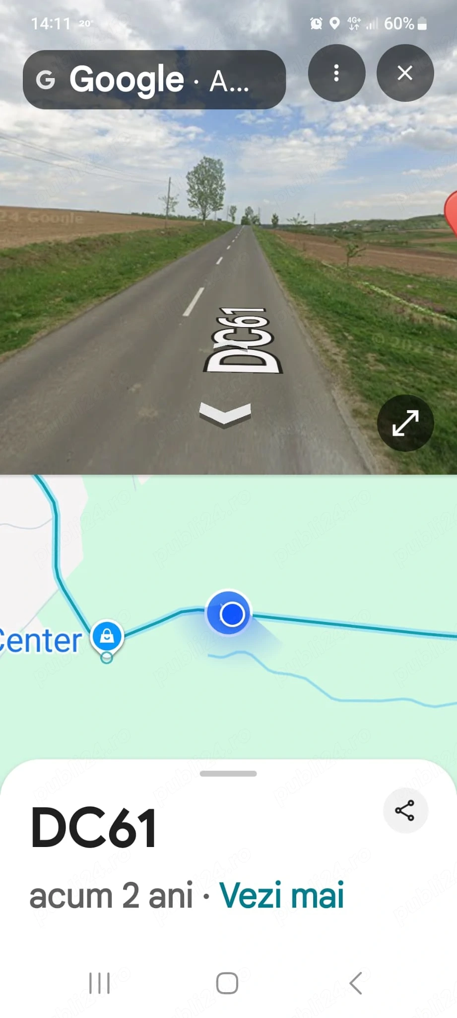 Vând teren pentru casa