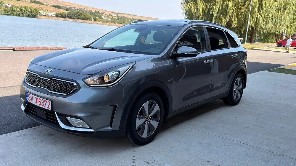 Kia Niro  Hybrid  Trapa  Automat RAR Efectuat  Camera  Navigatie 