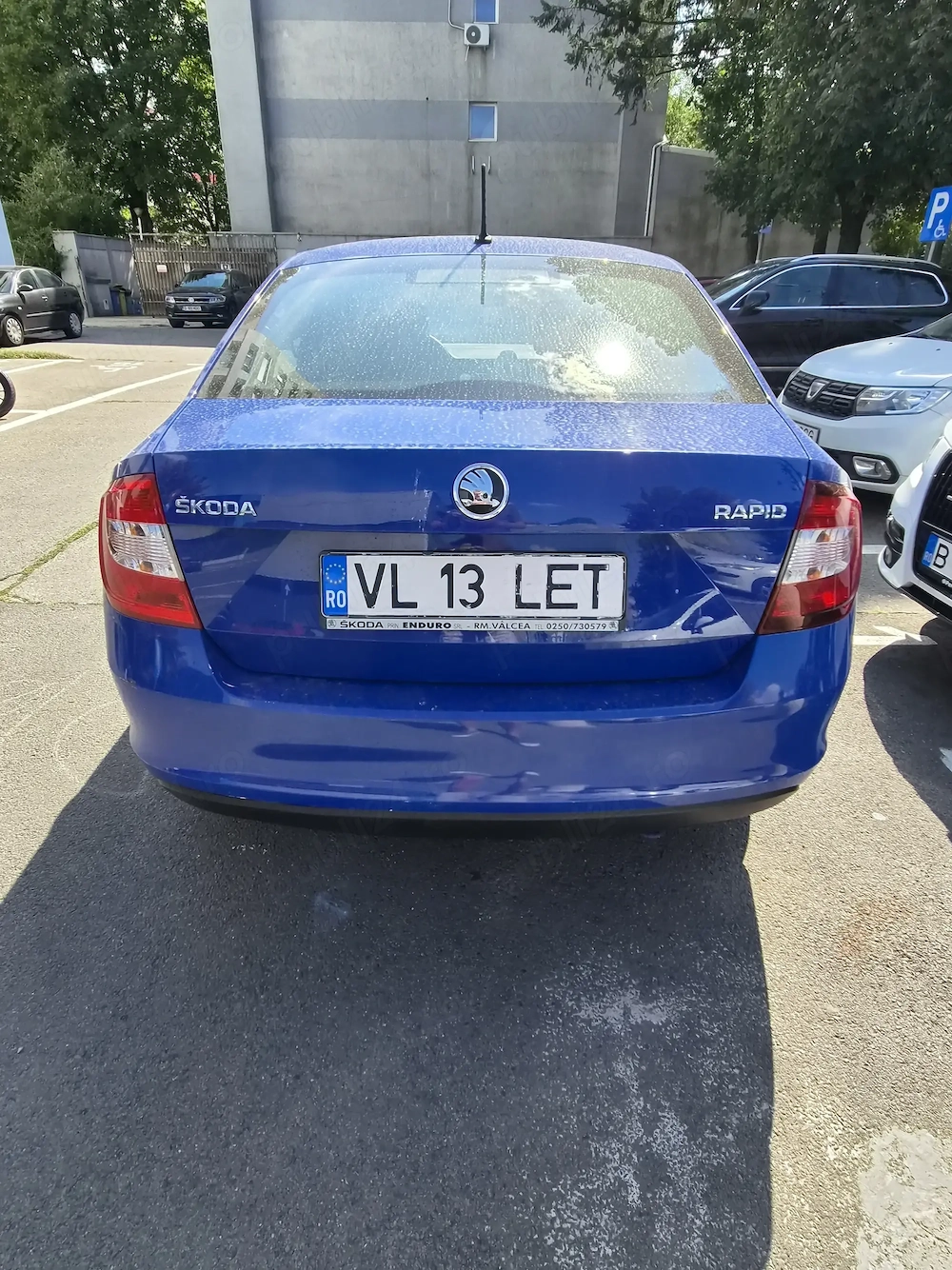 Vând Skoda Rapid 2019