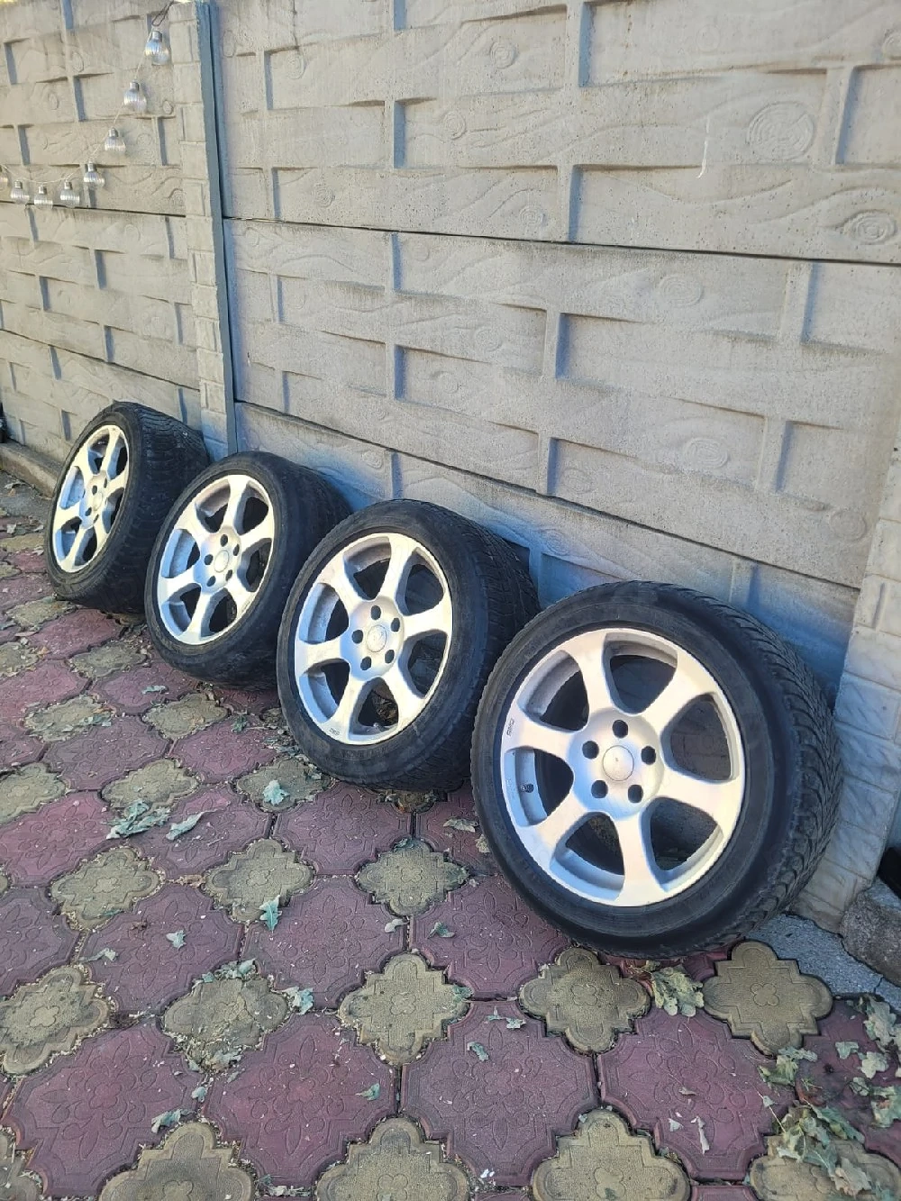Jante 5x120 r17 BMW