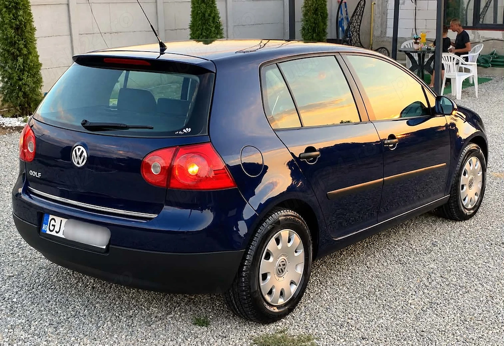 Volkswagen golf 5 160.000 km 2007 goal ireproșabil 