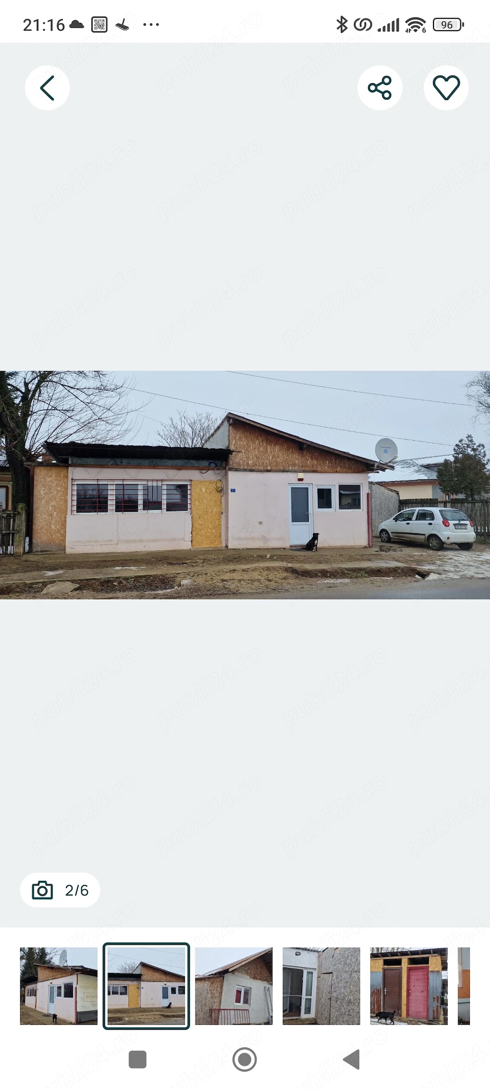 Vind casa 30 km de București 