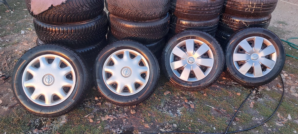 Roți  pe 15 de iarnă Michelin Alpin 6