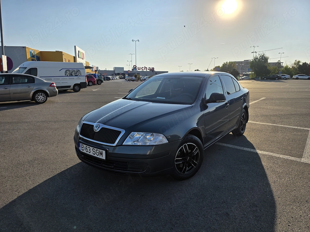 Vand Skoda Octavia 2