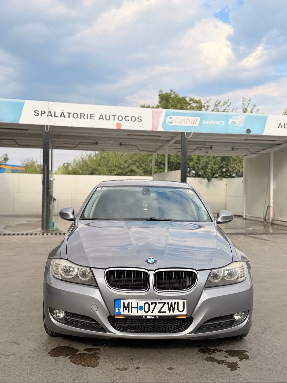Bmw 318D Facelift