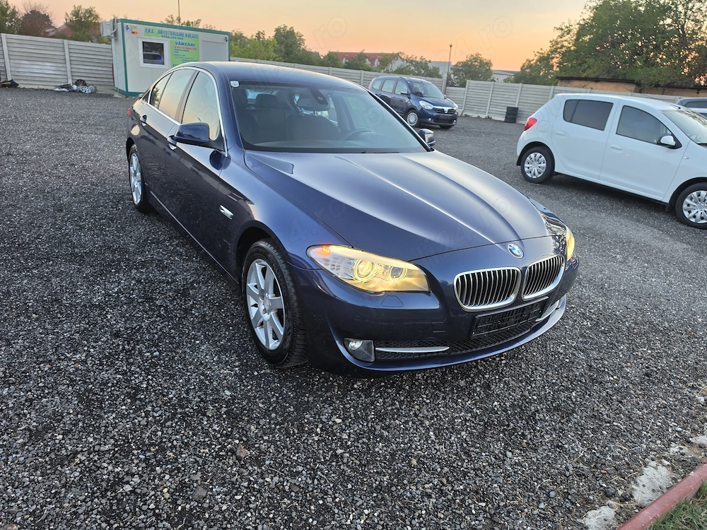 BMW 520D an 2011, LIMUZINA, posibil RATE si Garantie