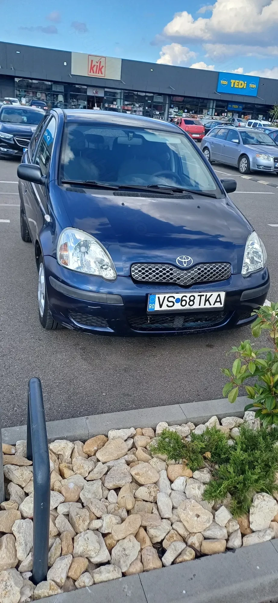 Toyota Yares 2004 cutie manuală 
