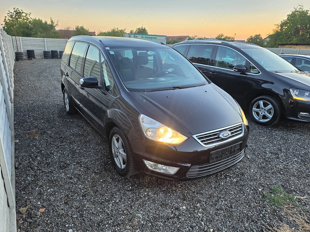 Ford Galaxy 2.0TDCI an 2012, 7 LOCURI, Posibil RATE si Garantie