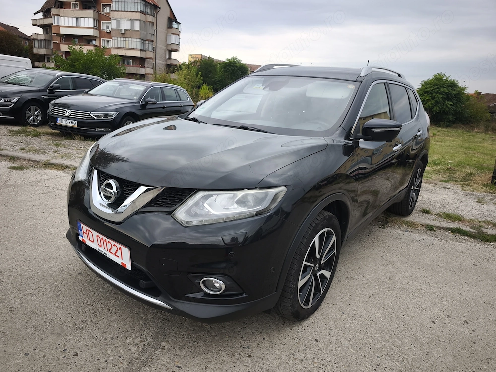 nissan x-trail 1.6d automat 2016 euro6 7 viteze inainte