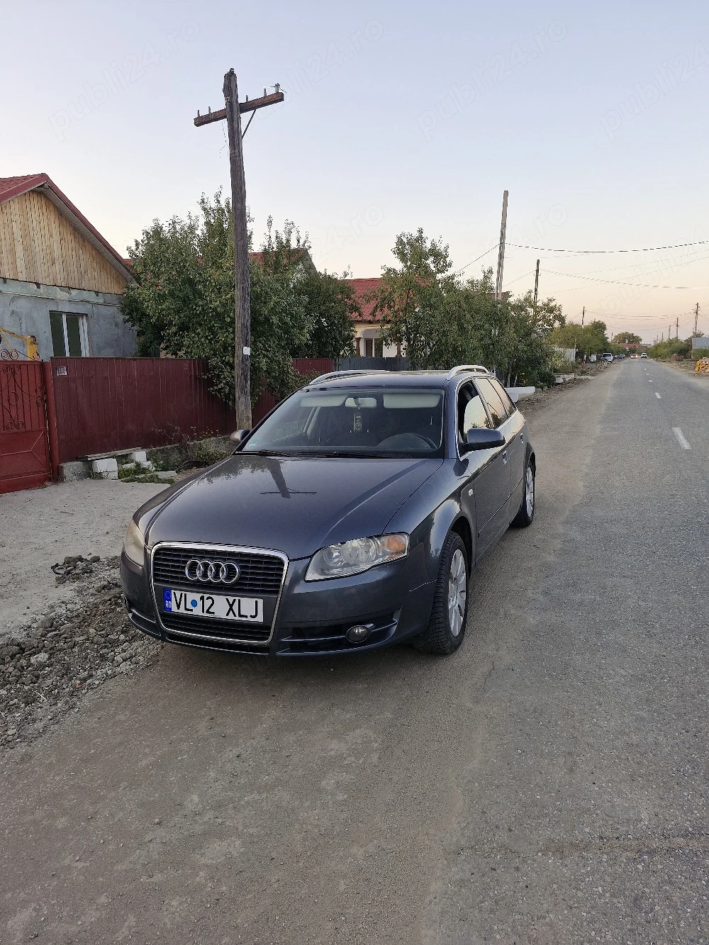 Vand Audi A4 B7 2.0tdi 2007 