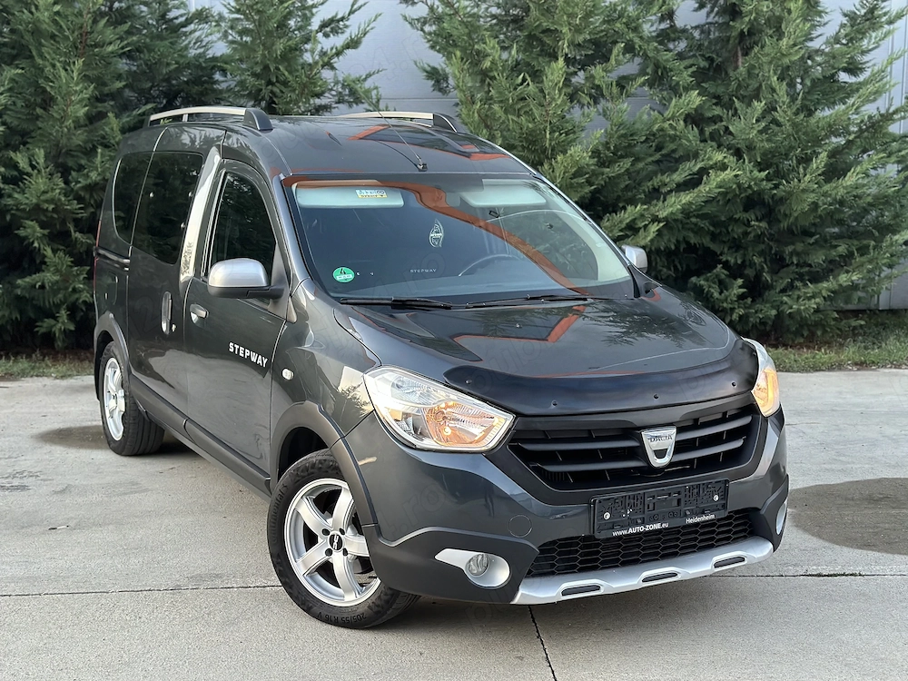  Dacia Dokker Stepway Celebretion 1.5 dCi E6 2016 217000 KM full dotari Germania