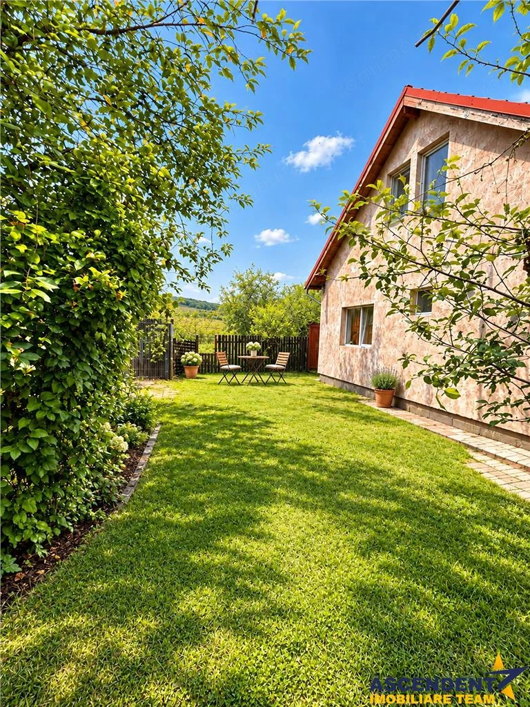 Casa 4 camere,farmec autentic,echipata, mansarda,curte relaxanta,Santana de Mures,Curteni