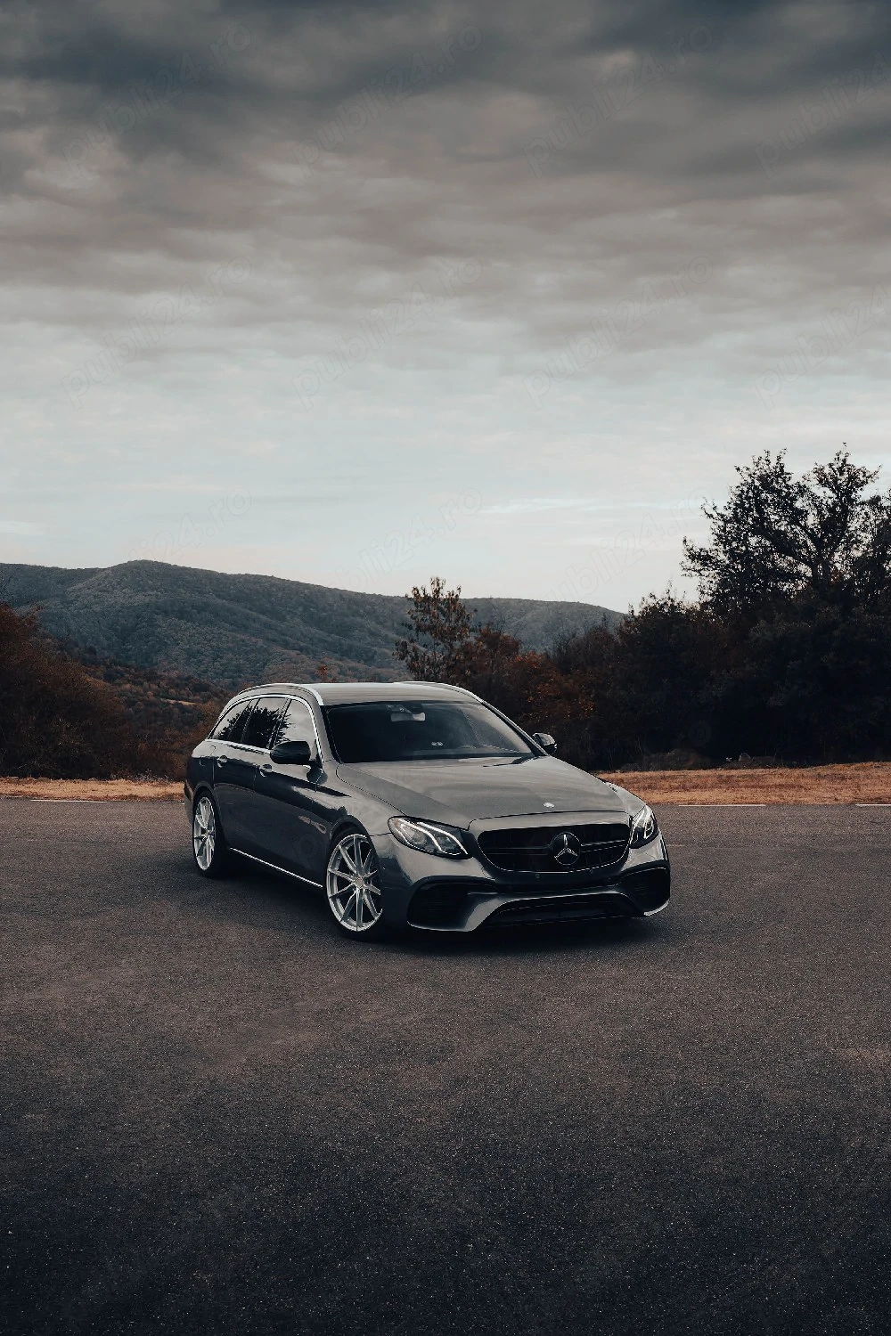 Mercedes E220d W213 Kombi E63 AMG modificat complet - masina unica - Mercedes E220d S213 AMG