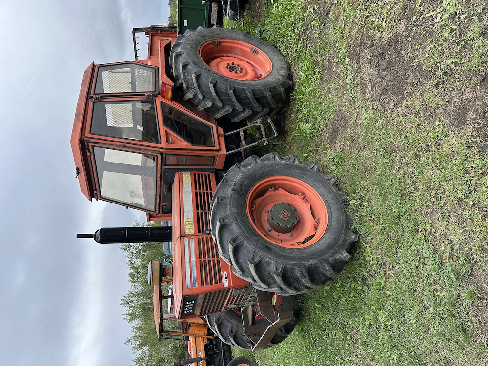vand tractor 4x4 same Jaguar 95